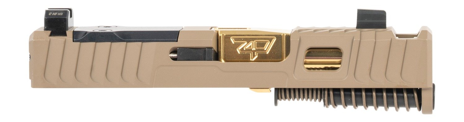 ZAFFIRI CU-G43-IBS-RMSC-FDE-CP-GLD-BLNK SLIDE G43 - ZAFFIRI