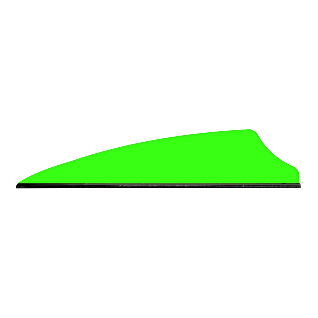 Buy Q2i Fusion X-II Vanes Neon Green 2.1In 100pk Shield-Cut online