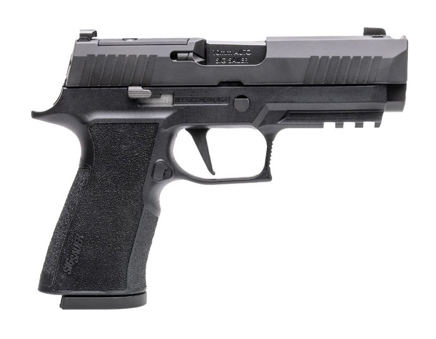 Sig Sauer P320XTEN Semi-automatic Striker Fired Metal Frame Pistol Compact