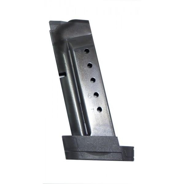 Buy ProMag SMI30 7rd .40 S&W Blued Steel Magazine for S&W M&P Shield online
