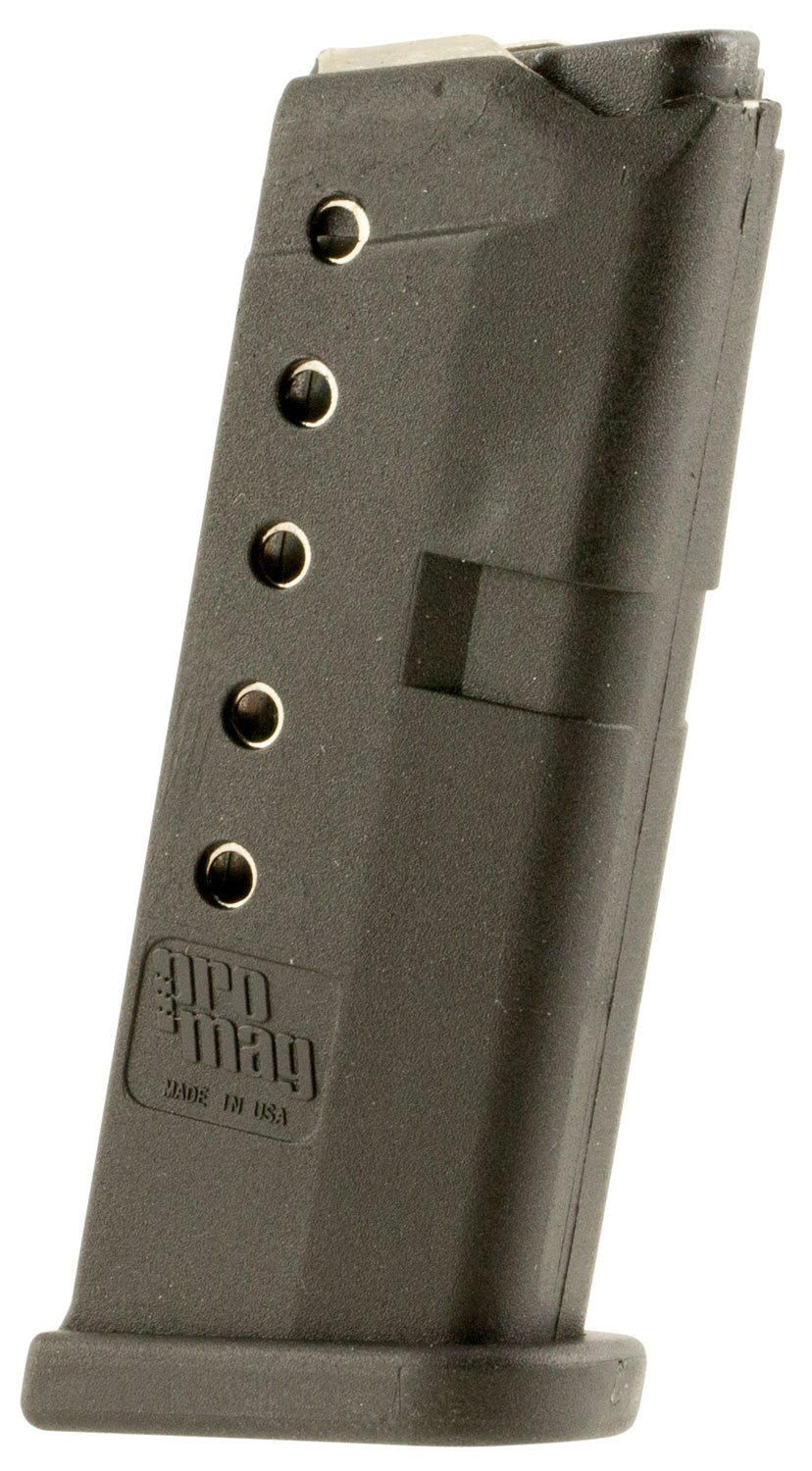 Buy ProMag Glock 42 .380 ACP 6-Round Black Polymer Magazine online