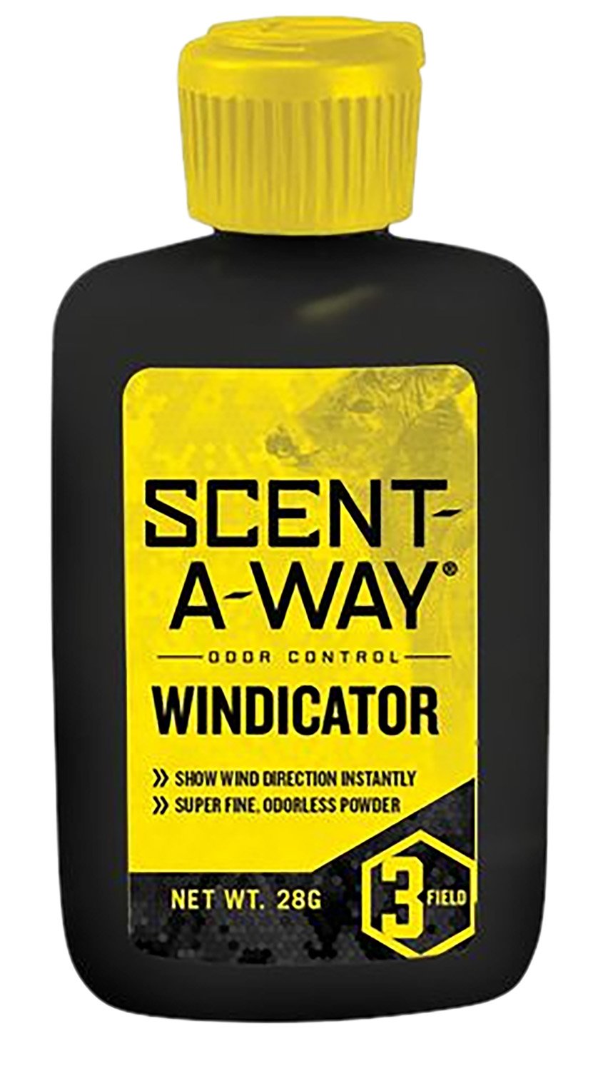 Scent-A-Way 00791 MAX Windicator Odorless Scent Powder 0.98 OZ Squeeze - HS Precision