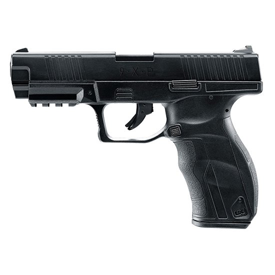 Umarex 9XP Air Pistol 177 Caliber Black 4.25 in Barrel 20 Shot CO2