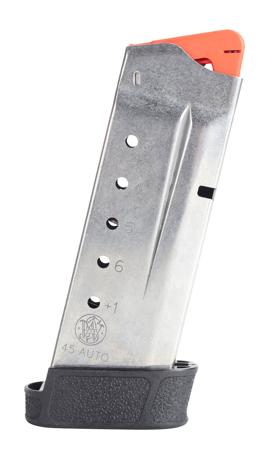 Smith & Wesson M&P Shield Extended Magazine, 7-Round Capacity, .45 ACP, Black Finish