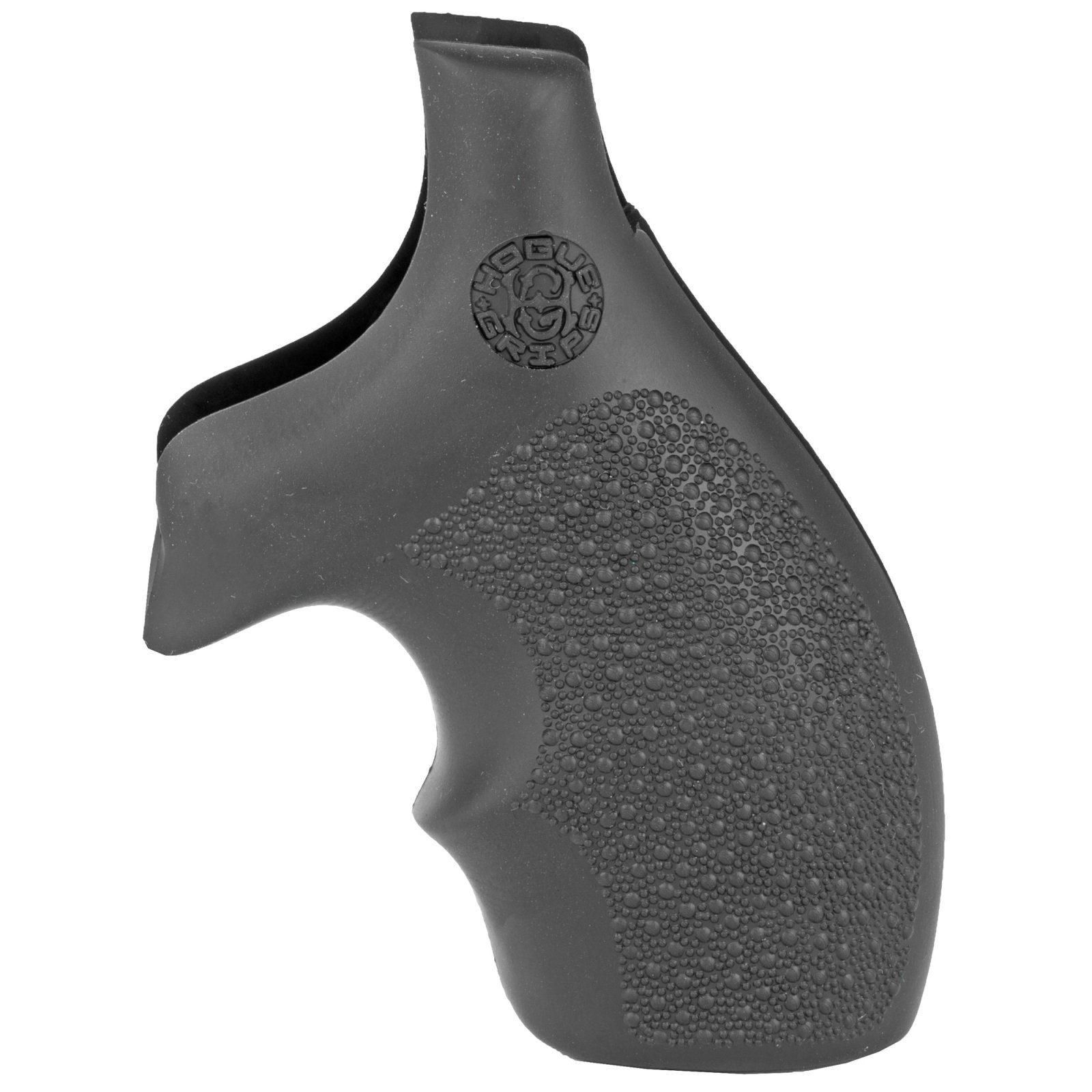 Hogue Rubber Bantam Grip Smith & Wesson J-Frame Round Butt Black