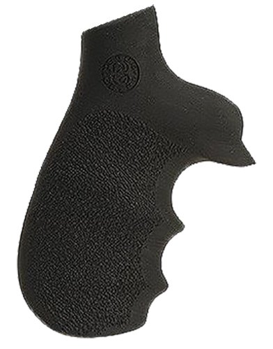 Buy Hogue 73000 OVERMOLDED Rubber Monogrip Black Finger Grooves Tracker/Judge online