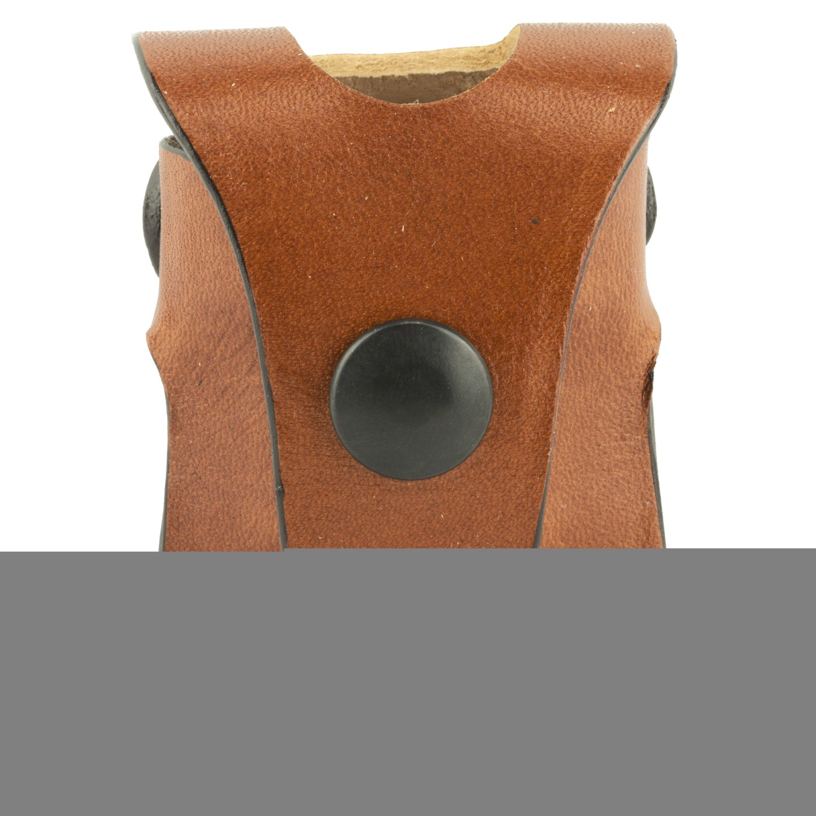 DeSantis A35TJQQZ0 Second Six Speedloader Pouch Tan Leather Ambidextrous