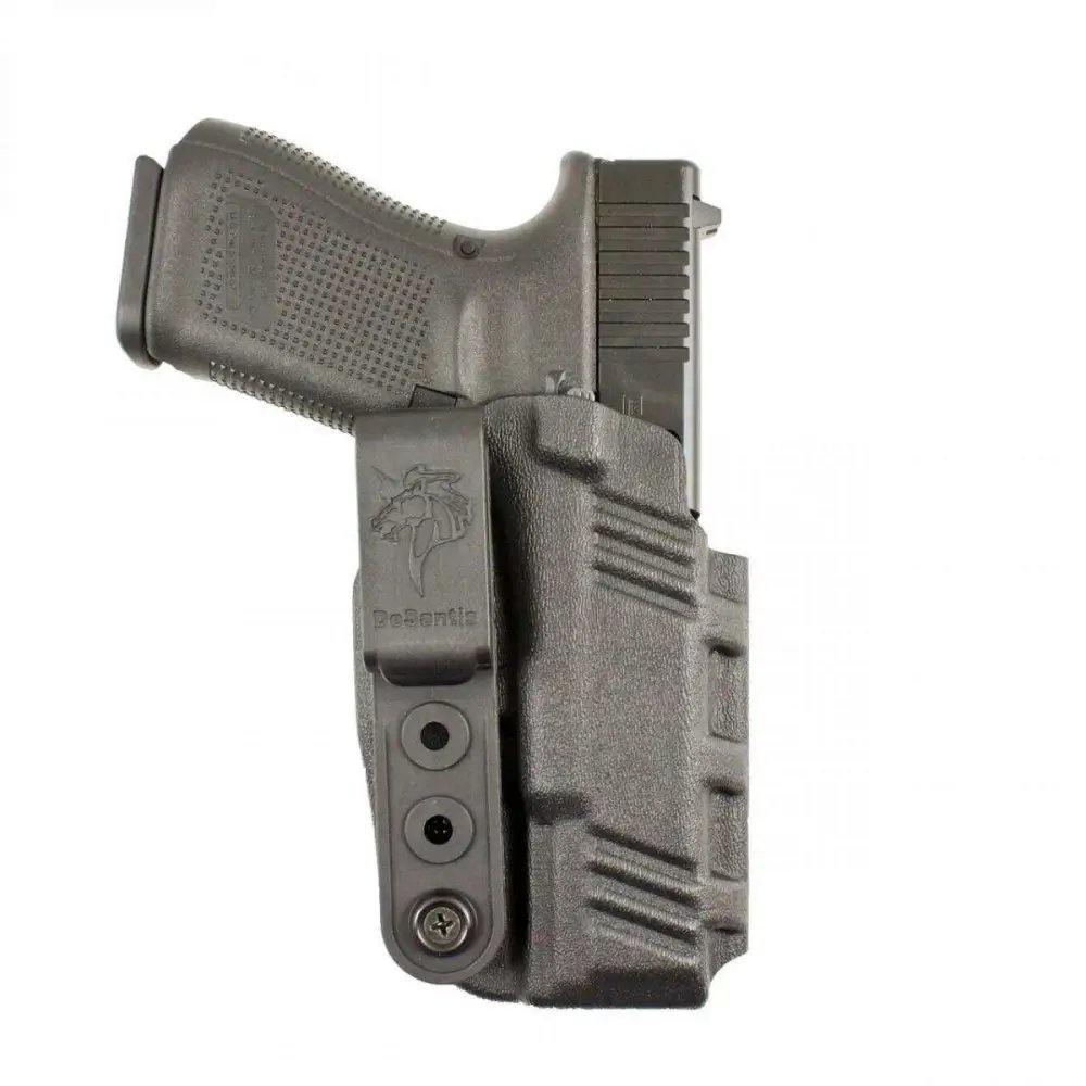 DeSantis 137KJ3TZ0 Slim-Tuk Black Kydex IWB Holster Glock 43/43X - DeSantis - BLACK