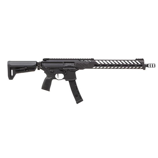 Sig Sauer WRMPX-16B-9-35 MPX 9mm 16" Black Competition Carbine Rifle