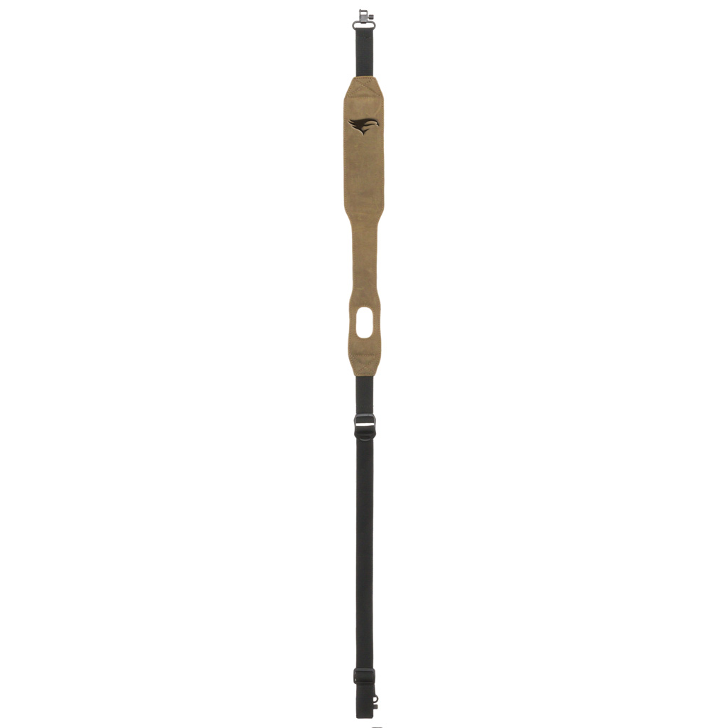 Elevation 810096081902 Leather Gun Sling Buckskin, Adjustable 40"-52" Strap - Elevation