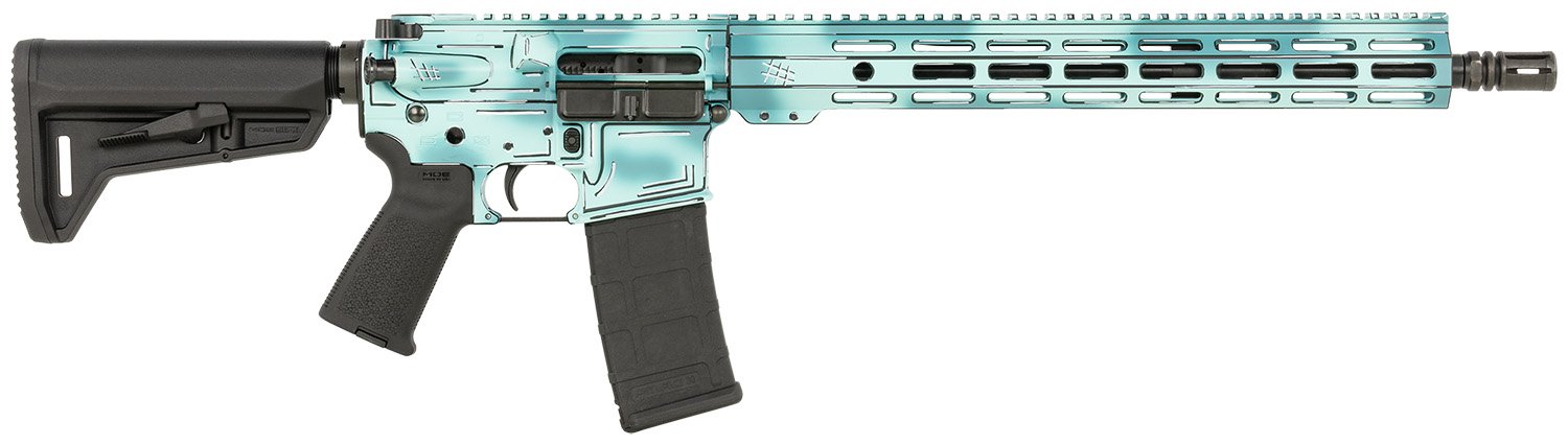 Shark Coast Tactical SCC01884ABLUE 5.56 NATO 30+1 16" - Shark Coast Tactical - 5.56x45mm NATO