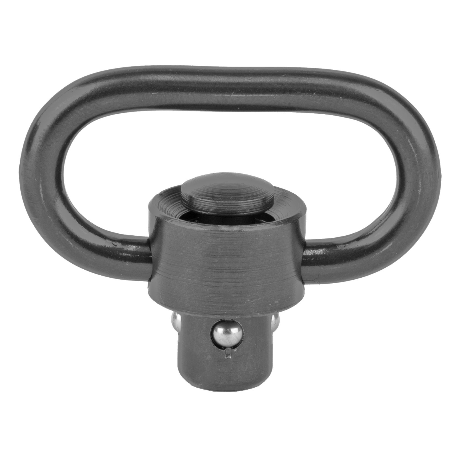 Buy GROVTEC Single HD Push Button Swivel Black Nitride online