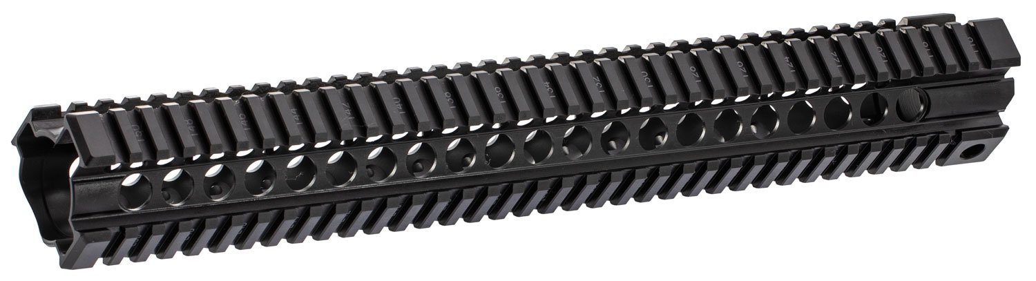 Midwest Industries MICRT15 AR-15 15" T-Series Handguard 6061 Aluminum Black - Midwest Industries - AR PLATFORM