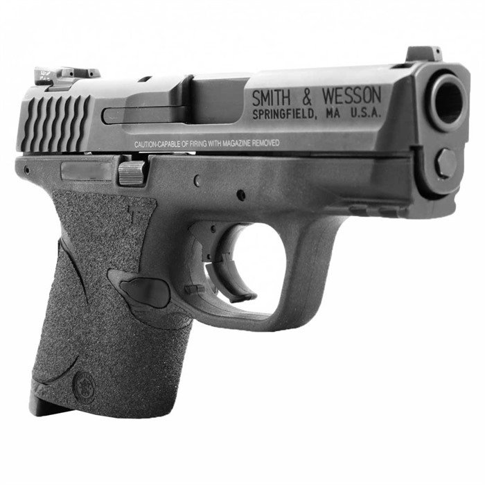 TALON GRIPS INC S&W M&P COMPACT MEDIUM BACKSTRAP GRIP GRANULATED BLACK - TALON GRIPS INC
