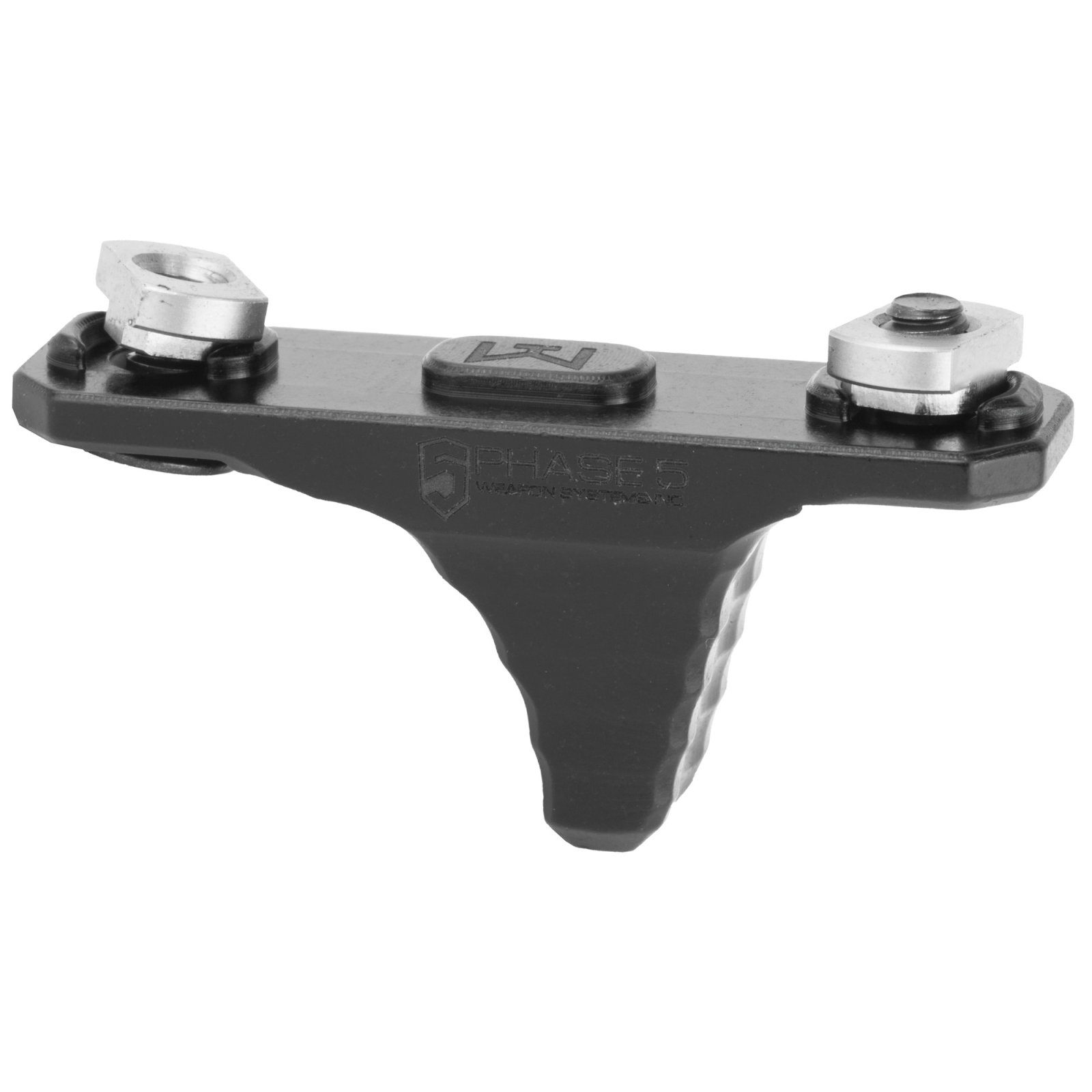 Phase 5 MHSMLOKBL M-LOK Mini Hand Stop Black Anodized Aluminum