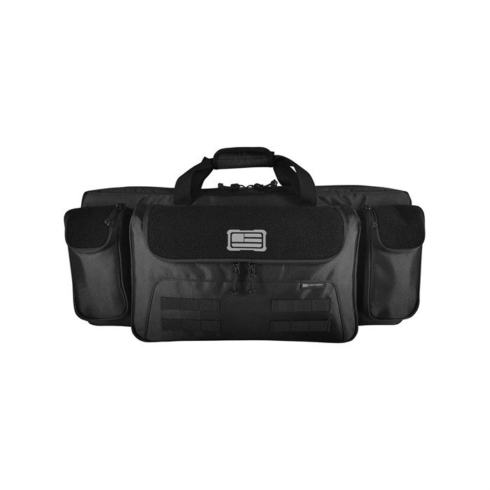 Evolution Outdoor 51284-EV 28" Tactical Rifle Case Black 1680D Molle