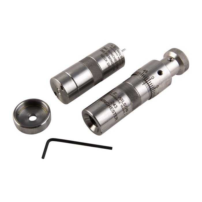 L.E. Wilson 223 Remington Bushing Neck Die Kit - L.E. Wilson - 223 Remington