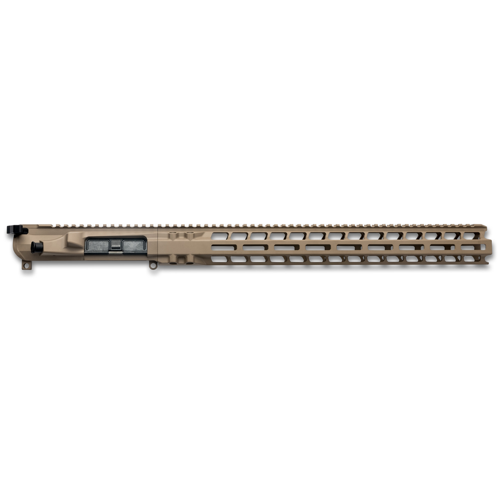 Radian R0613 AR-15 Upper & 17" MLOK Handguard Set, FDE Cerakote Finish
