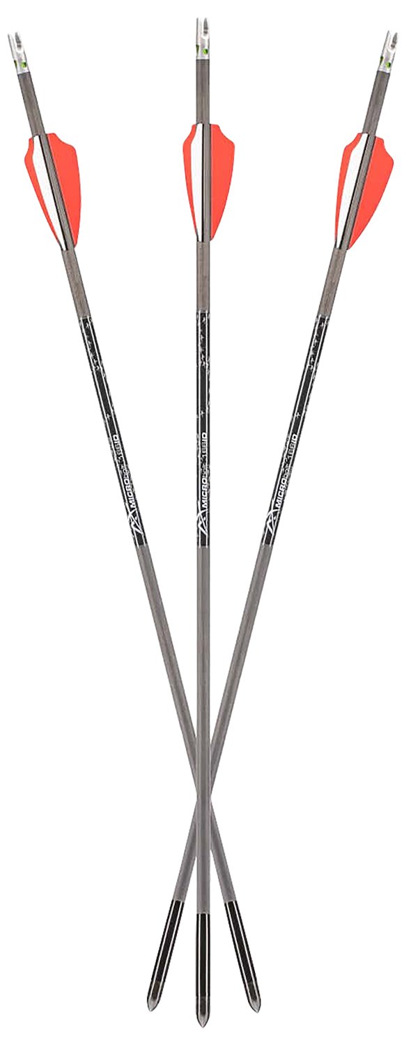 Axe Crossbows AX10002 AX405 17.50" Bolts 3-Pack Black/Red/White - Feradyne Outdoors - AX405