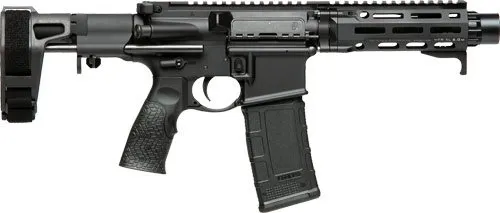 Daniel Defense 02-088-22070-047 DDM4 PDW 300 BO 7" Pistol Black 32-Rd - View 5