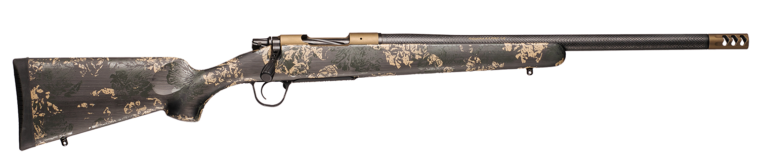 Christensen Arms 801-06322-01 Ridgeline 7MM PRC 24" Burnt Bronze Cerakote Rifle - CHRISTENSEN ARMS - 7MM PRC