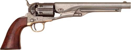 Cimarron Firearms 1860 Mc Colloch 8 Inch 44 Caliber Revolver Blued Steel