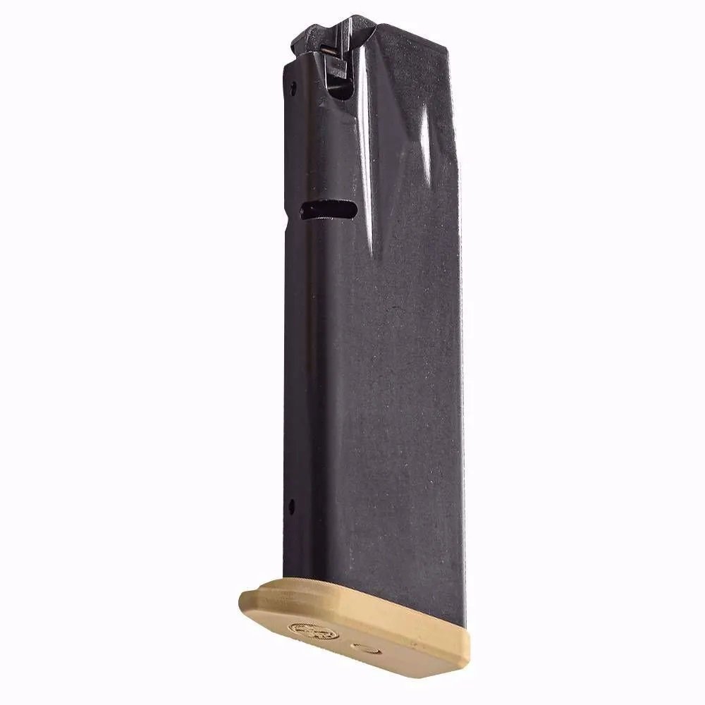 FN High Power 9mm 10rd Magazine Stainless Steel Anti-Tilt Follower Flat ...