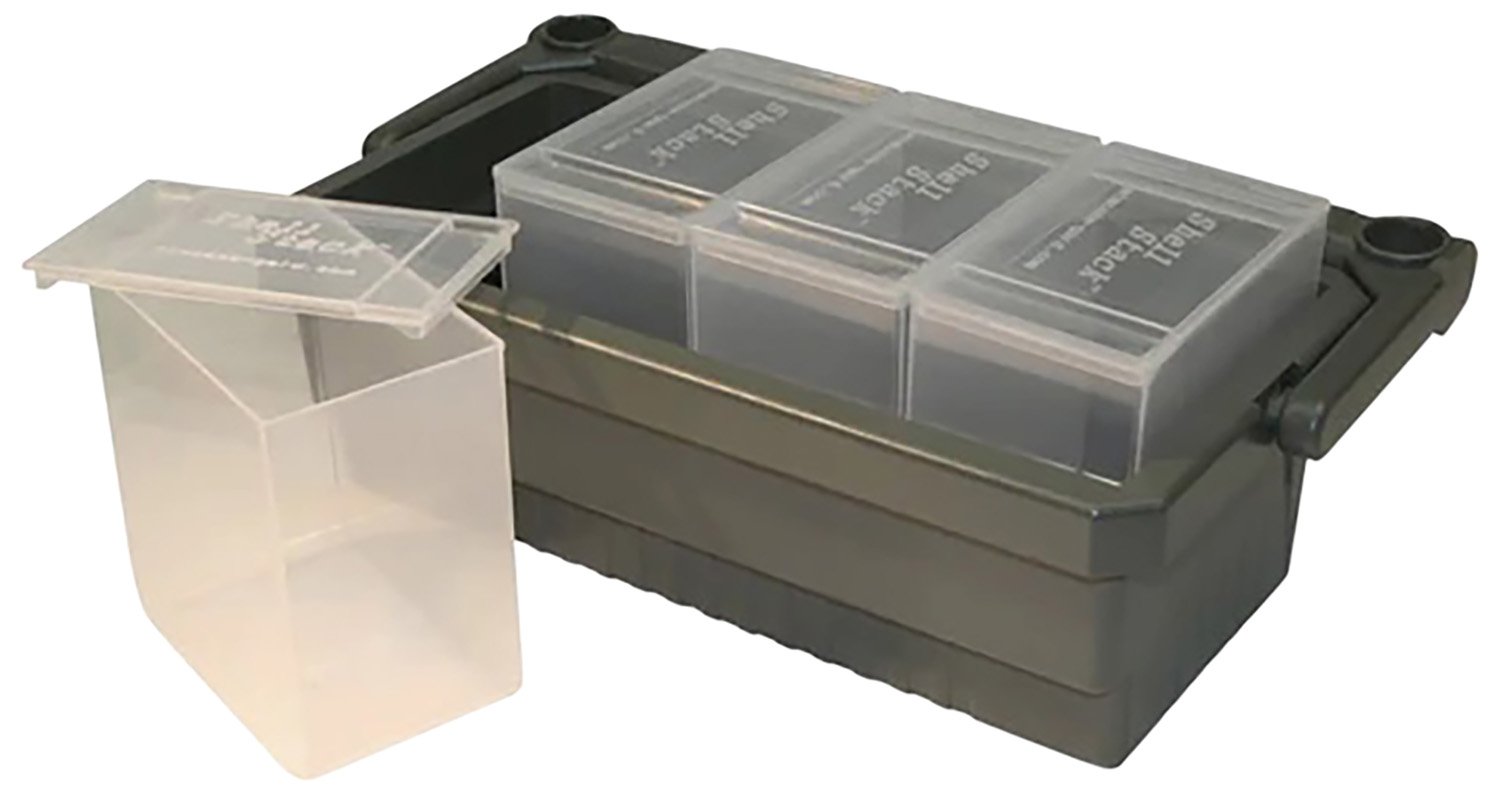MTM Case-Gard 25 Round Shotshell Box Set of 4 CLR - MTM Case-Gard - SHOTSHELL BOX