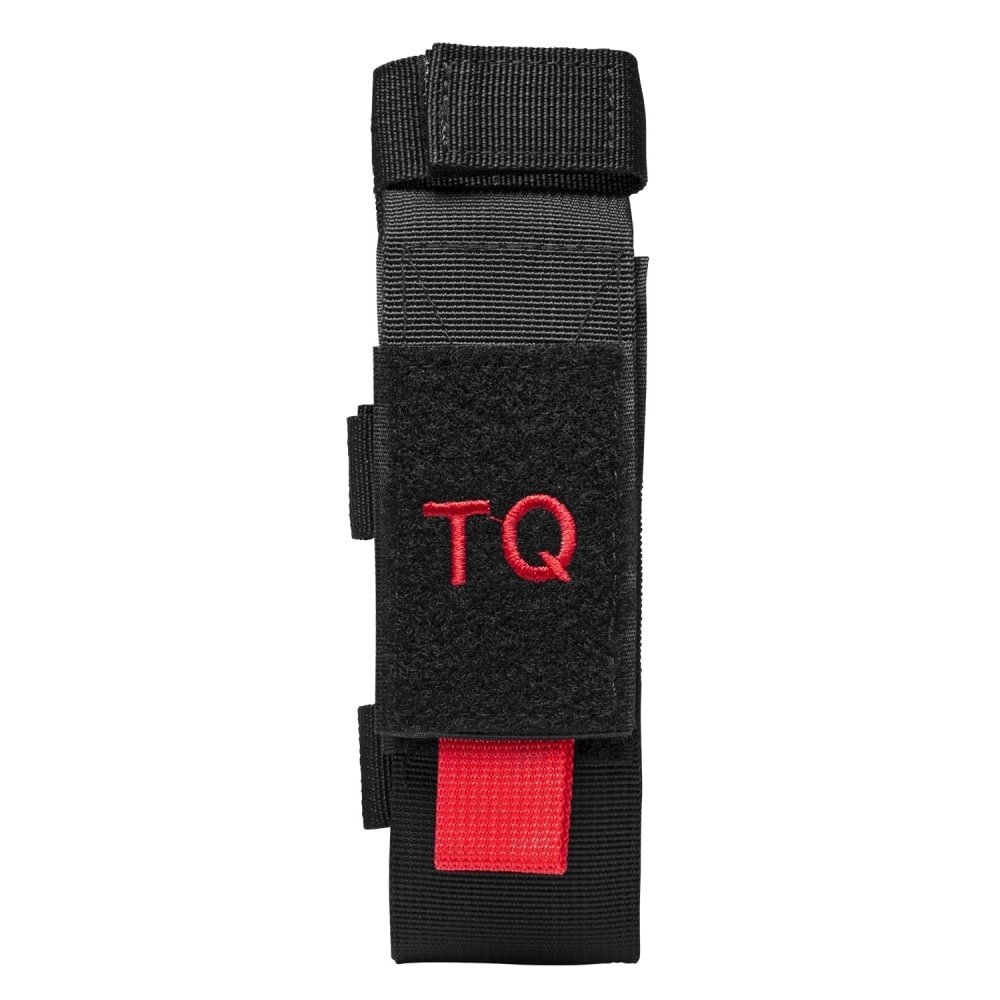 NcStar Tourniquet & Trauma Shear Pouch Black MOLLE Straps for Attachment