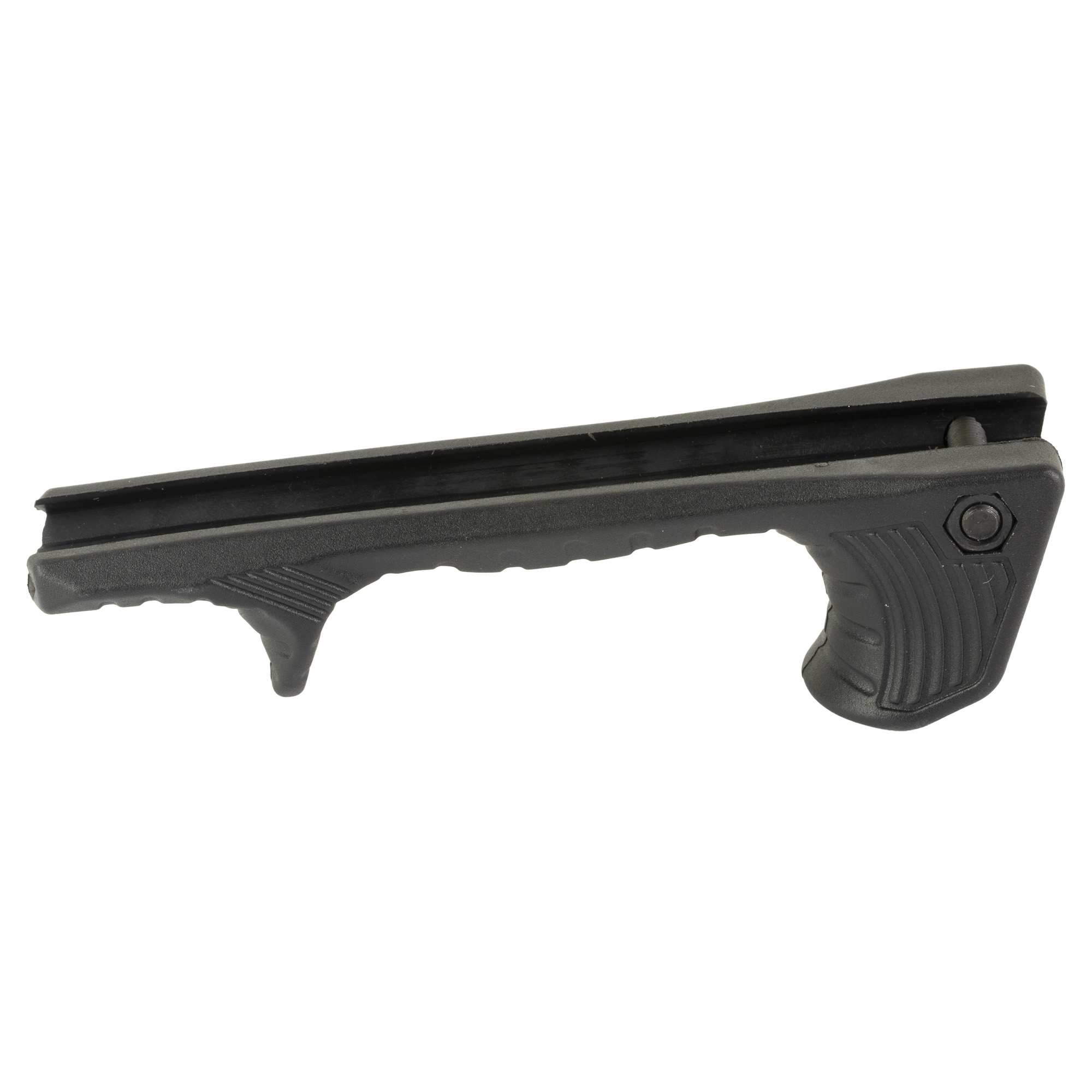NcStar DLG-159 1913 Tactical Hand Stop with QD Mount Black Textured Polymer