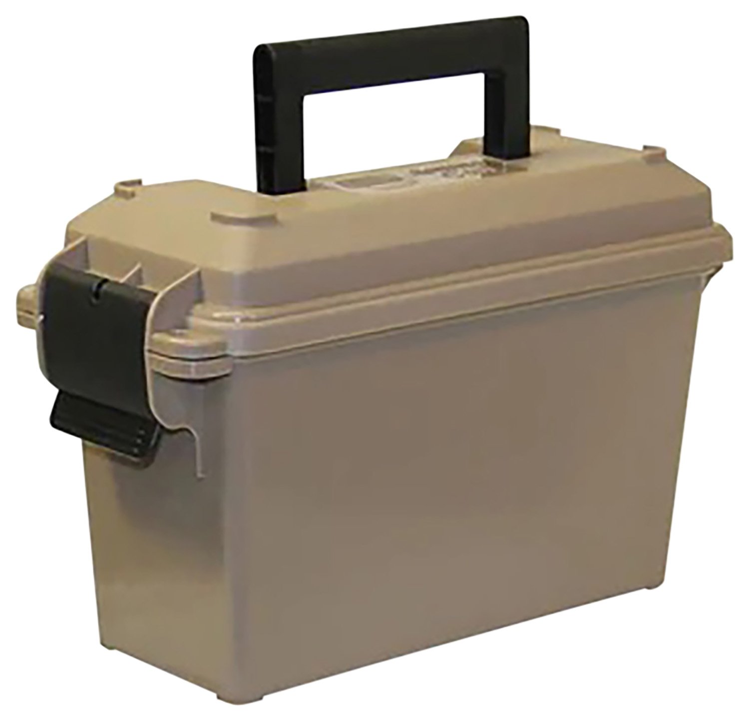 MTM Case-Gard AC15-72 Ammo Can Mini 12lb Flat Dark Earth Polypropylene - MTM Case-Gard - AMMO CAN