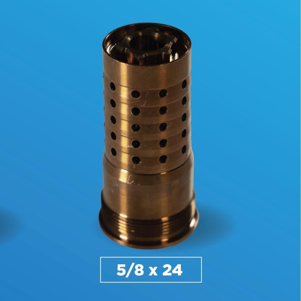 Q Cherry Bomb QLD CB-5-8-24 Muzzle Brake 8.6 5/8-24 - Q LLC - CHERRY BOMB