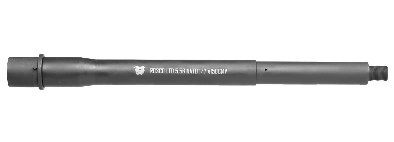 Rosco HSK-115-SOC-556-7-C-CL 5.56 NATO 11.5" Chrome Lined Barrel 1:7 - Rosco Manufacturing - 11.50"