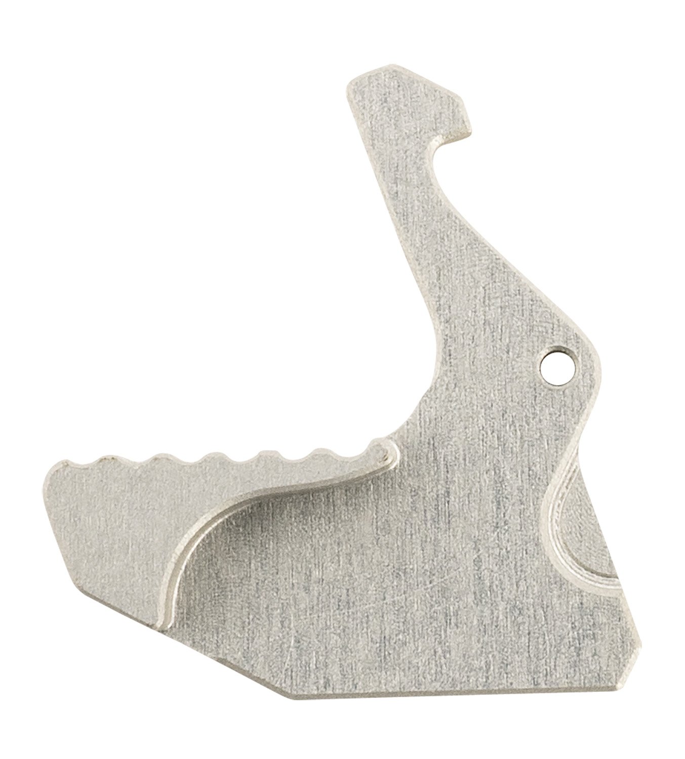 Rise Armament RA212GISLVR Extended Charging Handle Latch RA-212 Silver A... - Rise Armament - EXTENDED CHARGING HANDLE LATCH