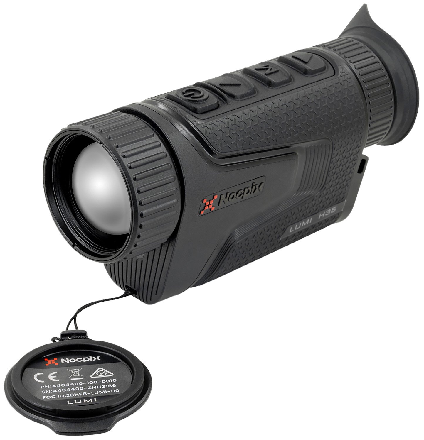 Nocpix LUMIL35 Thermal Black 4x 35mm 384x288 50Hz
