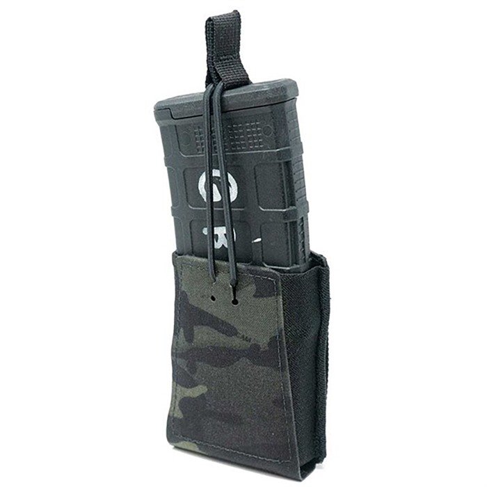 GBRS Group GEAR-SRMP-7.62-BR-MCB 7.62X39MM Mag Pouch Multicam Black - GBRS Group - 7.62 X 39 MM