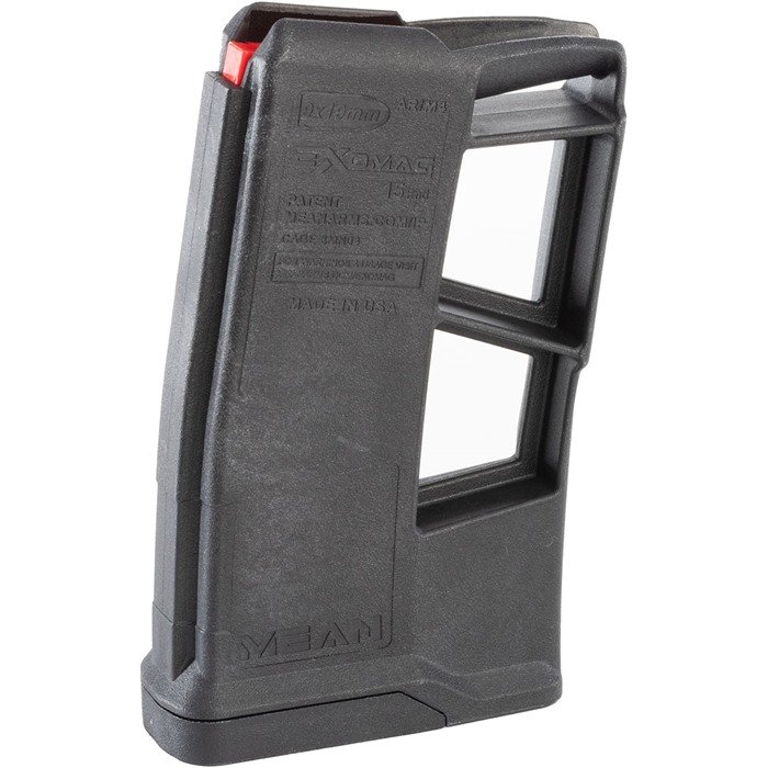 Mean Arms Exomag 9MM Luger 15 Round Ejectorless Black