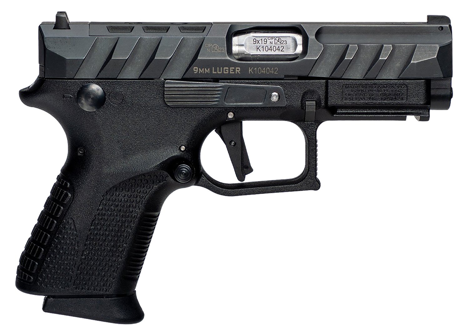 Grand Power Q1S 9mm 12Rd 3.66 Night Sights Tactical - Grand Power - 9mm Luger (9x19 Parabellum)