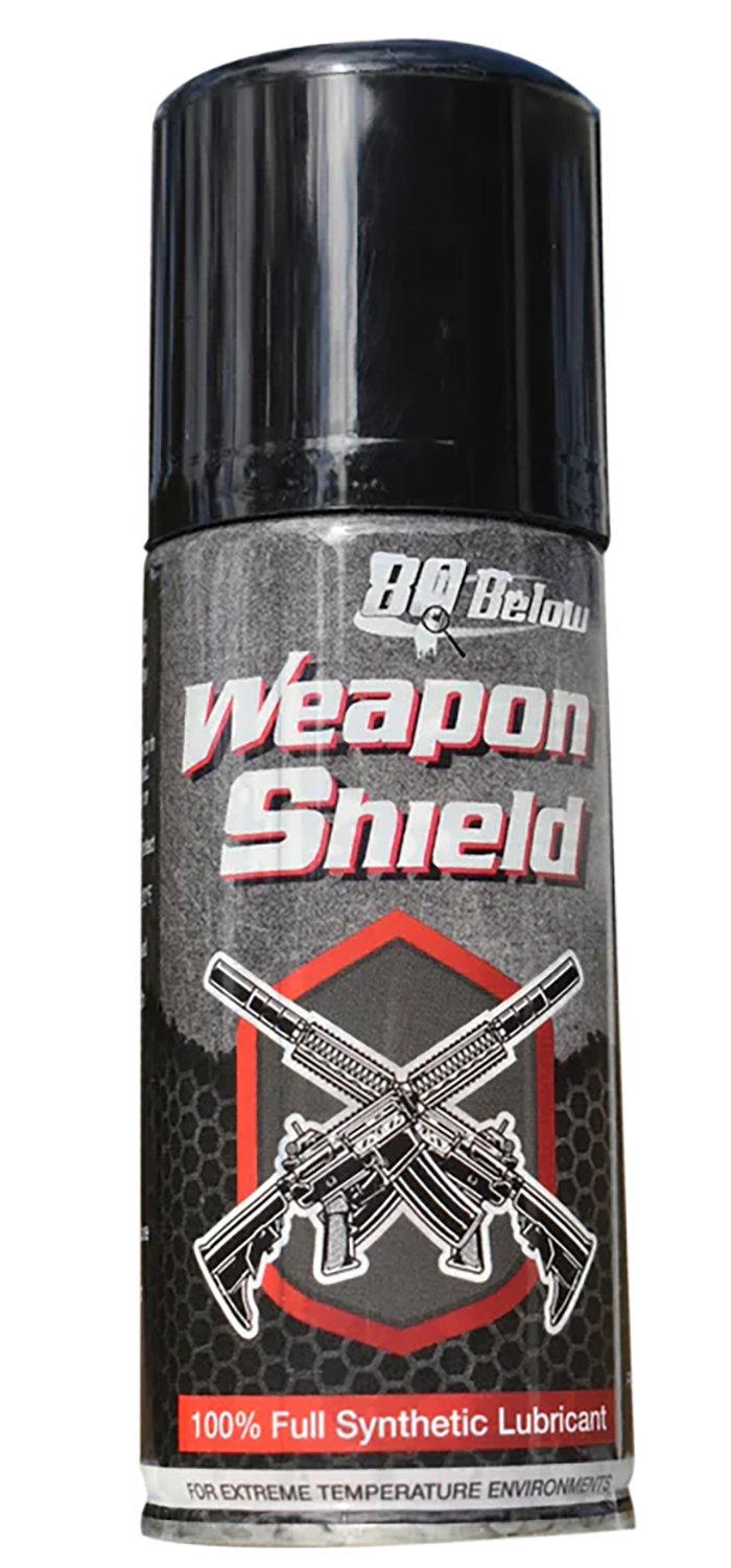 80 Below 80BWS04 Weapon Shield 3oz Aerosol 12Pack - POLYMER80 - 3OZ