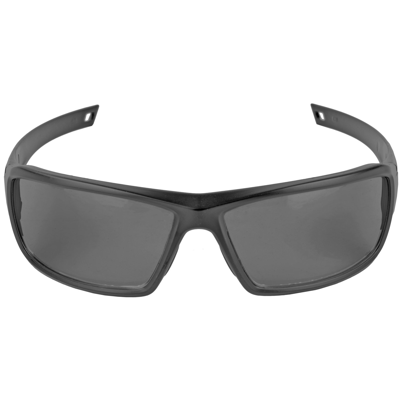 Walkers IKON Forge Shooting Glasses Black With Smo - Walker's