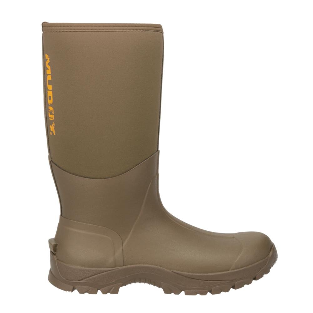 Muddy MUD-MTX-17NI-CL-8 Non-Insulated 17" Boot Clay 8D Neoprene Rubber
