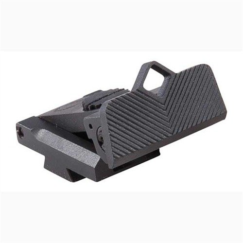 Caspian Adjustable Ghost Ring Sight for 1911 Black Low-Profile