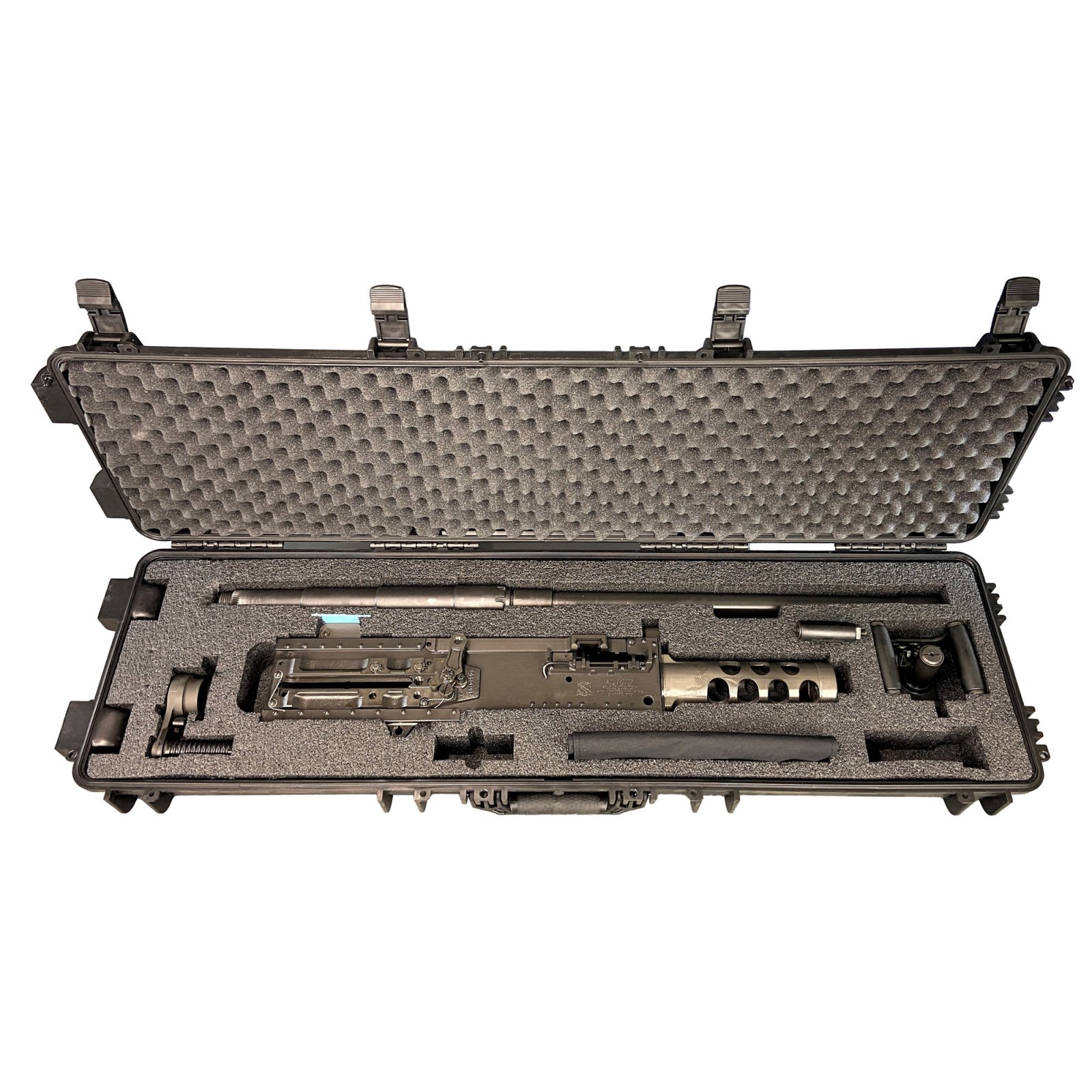 Ohio Ordnance M2-SLR 50 BMG Semi-Auto Belt-Fed Rifle 45in (Ma Deuce)