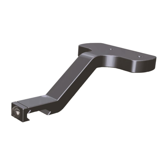 Bohning Top Mount Crossbow Quiver Mount 801012 Black Attaches to sight rail; No need to remove scope; Reduces forward weight - Bohning