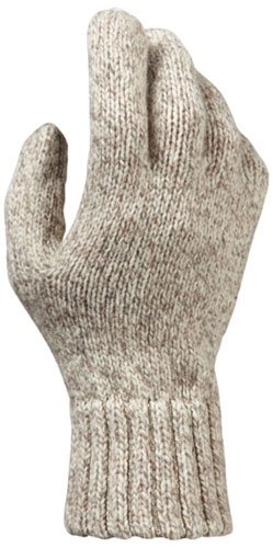 Hot Shot Gear Insulated Ragg Wool Glove Oatmeal - Hot Shot