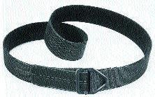 Uncle Mike's 1.5" Reinforced Instructor's Belt - Black Nylon, Medium