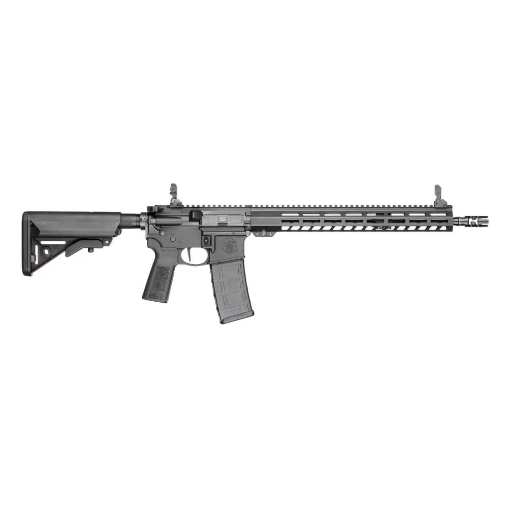 dSMITH & WESSON VOLUNTEER XV PRO 5.56 RFL16" BBL MLOK 15" B5