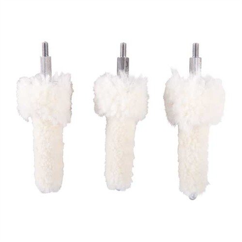 Brownells Chamber Mop Wool .308 WIN/AR-308 3 Pack - Brownells - 30 CALIBER