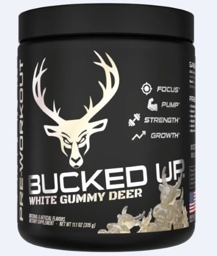 Buy Bucked Up 1001157 Pre Workout White Gummy Pineapple online