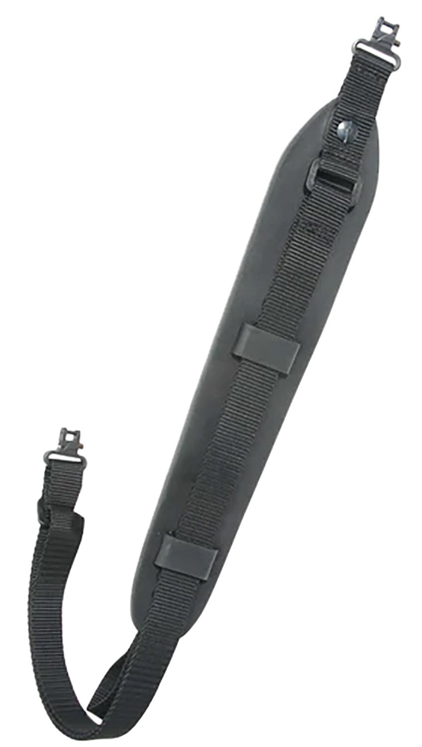 Outdoor Connection SGSS20970 Super Grip Gun Sling, Black - Talon Swivels, One-Hand Load, Weather Resilient, Non-Slip Pad, Thumb-Loop Comfort - OUT - 1"